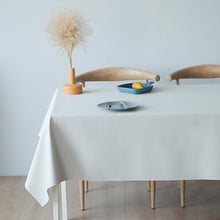 Load image into Gallery viewer, Rectangular Tablecloth Imitation Leather PU Material Table Cloth Waterproof and Oilproof and Heatproof Solid Color Tablecloth
