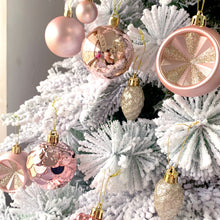 Load image into Gallery viewer, Christmas decoration 6cm electroplated ball plastic ball special-shaped painted Christmas ball gift Christmas tree pendant
