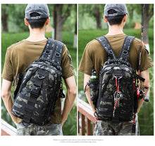 Load image into Gallery viewer, Sport Outdoor Swagger Bag Polyamides and Nylon Backpack for Travelling for men
