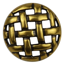 Load image into Gallery viewer, 5pcs/Set Hollow Metal Clothing Decorative Button Winter Coat Coat Button

