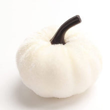 Load image into Gallery viewer, Simulation pumpkin, flannel pumpkin ornament Halloween Thanksgiving home decoration pumpkin
