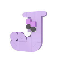 Load image into Gallery viewer, Buildmoc Children's Educational Toys Educational Alphabet Building Blocks Alphabet Building Blocks Legends

