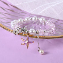 Load image into Gallery viewer, New Artistic Temperament Girlfriends Cracked Cystal Bracelet Female Whole Niche Japanese and Korean Kitty Bracelet
