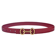 Load image into Gallery viewer, Fashionable All-Match Belt Women's Jeans Dress with Pants Belt
