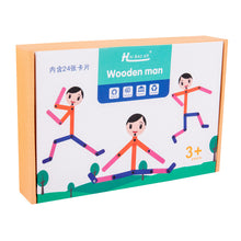 Load image into Gallery viewer, Educational Sports Wooden Children 2-3-6 Years Old Baby Intelligence Enlightenment Wooden Toys
