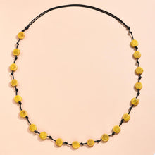 Load image into Gallery viewer, Colorful Simple Flat Beads Long Necklace Personalized Women's Necklace Accessories
