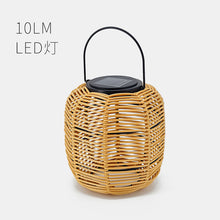 Load image into Gallery viewer, Garden Solar Lamp Waterproof Outdoor Lamp Vine Woven Decorative Lamp Ambience Light
