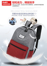 Load image into Gallery viewer, Outdoor travel backpack leisure shoulder camera bag
