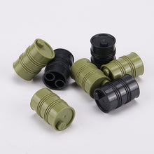 Load image into Gallery viewer, 20 Oil Drum Building Blocks Small Pellets MOC Sci Fi Parts Compatible Building Blocks Accessories
