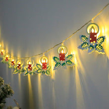 Load image into Gallery viewer, Christmas Day home decoration LED lights Christmas tree decoration lights

