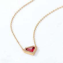 Load image into Gallery viewer, Women's Necklace 925 Silver Plating 10K Gold Choker  Gift for Girls
