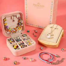 Load image into Gallery viewer, Children's Educational Handmade DIY Beaded Bracelet Set Creative Jewelry Bracelet Set Gift Box
