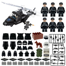 Load image into Gallery viewer, Children's Military Doll Building Blocks Toy Package Navy Doll Toy Weapons Fitting and Fixture
