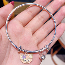 Load image into Gallery viewer, Cartoon Bracelet Small Bracelet Couple Girlfriends Three-Person Bracelet with Small Gift Student Jewelry
