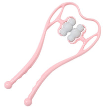 Load image into Gallery viewer, Massager Clip Neck Neck Roller Neck Clip Shoulder Neck Back Waist Massager
