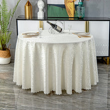 Load image into Gallery viewer, round Solid Color Tablecloth Wedding Banquet Tablecloth Simple Decorative Tablecloth
