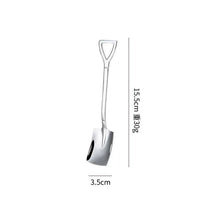 Load image into Gallery viewer, Stainless Steel Shovel Spoon Watermelon Shovel Dessert Spoon Ice-Cream Spoon Creative Shovel

