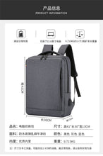 Load image into Gallery viewer, Fashionable High Quality Swagger Bag Polyamides Nylon Backpack for Travel or Business
