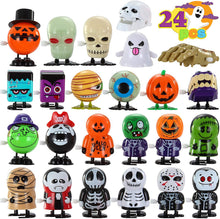 Load image into Gallery viewer, Halloween Wind-up Toy Gift Decoration Walking Gift Suit Christmas Festival
