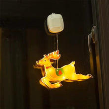 Load image into Gallery viewer, Christmas Decorative Lamp Santa Claus Sucker Lamp Christmas Tree Holiday Modeling Lamp Window Lamp Decoration
