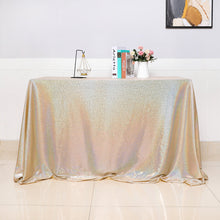 Load image into Gallery viewer, Wedding Tablecloth Birthday Party Dessert Tablecloth Decoration Gilding Laser Wedding Table Decoration Supplies

