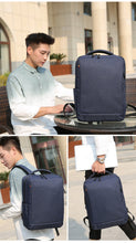 Load image into Gallery viewer, Fashionable High Quality Swagger Bag Polyamides Nylon Backpack for Travel or Business
