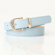 Load image into Gallery viewer, Women's Korean-Style Fashion Belt Student Jeans Decorative Thin Belt Clothing Matching Belt for Women
