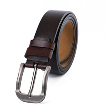 Load image into Gallery viewer, Antique Fashion First Layer Jeans Belt Men's Pin Buckle Belt
