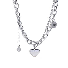 Load image into Gallery viewer, 2024 New Double-Layer Women's Love Necklace Decoration Matching Necklace

