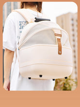 Load image into Gallery viewer, Summer Outdoor Cat Bag Portable Space Capsule School Bag Pet Backpack
