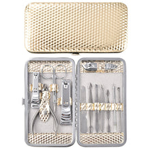 Load image into Gallery viewer, Stainless Steel Nail Scissor Set Nail Clippers Manicure Manicure Implement Nail Clippers Gift Manicure Implement
