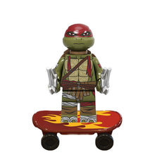 Load image into Gallery viewer, Kf6125 Teenage Mutant Ninja Turtles Series Michelangelo Boar Assembled Building Blocks Children's Educational Toys
