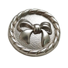 Load image into Gallery viewer, 5pcs/Set Bowknot Metal Buttons Sweater Coat Decoration Buttons
