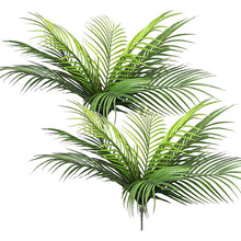 Load image into Gallery viewer, Artificial Palm Leaf Artificial Plants 9 Forks Iron Leaf Tropical Green Plants Ferns Jungle Plants
