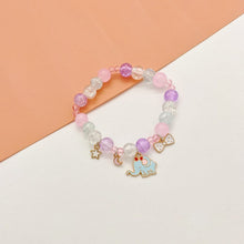 Load image into Gallery viewer, New Cute Cartoon Bunny Colorful Beaded Bracelet Female Student Children Gift Cross-Border Sold Jewelry Bracelet
