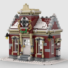 Load image into Gallery viewer, Buildmoc Building Blocks Castle Toys MOC-84431 Winter City Hall
