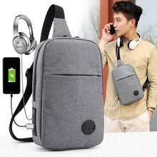 Load image into Gallery viewer, Men's Sport Outdoor Swagger Bag Polyamides and Nylon Backpack for Travelling
