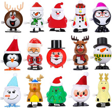 Load image into Gallery viewer, Christmas Holiday Series Suit Wind-up Toy
