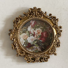Load image into Gallery viewer, American Background Wall Bedside Decorative Painting Hanging Painting Decoration Resin Photo Frame Combined Decoration
