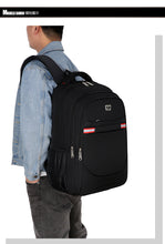 Load image into Gallery viewer, Black Durable Equipment Climbing Hiking Bags Backpack

