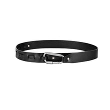 Load image into Gallery viewer, Designed Belt for Men and Women Genuine Leather Simple All-Matching Metal Hanging Buckle
