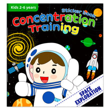 Load image into Gallery viewer, 20 Volumes Sticker Book Concentration Potential Development Stickers Children Enlightenment Baby Books for Early Education
