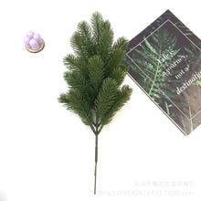 Load image into Gallery viewer, 45cm Christmas Decoration Artificial Green Plant Pine Tree Holiday Decoration Ornaments
