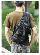 Load image into Gallery viewer, Sport Outdoor Swagger Bag Polyamides and Nylon Backpack for Travelling for men
