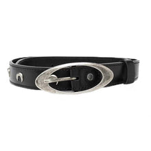 Load image into Gallery viewer, Belt Women's Trendy Crescent Retro Punk Belt Female Ornament Skirt
