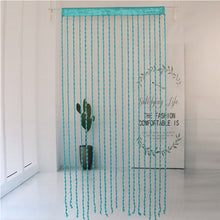 Load image into Gallery viewer, 1*2M Decorative Door Curtain Lantern Curtain Decorative Tassels Curtain Line Bedroom Partition Curtains
