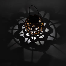 Load image into Gallery viewer, Outdoor Vine Woven Lamp Energy-Saving LED Waterproof Solar Garden Lamp

