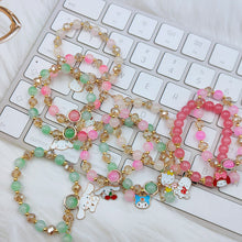 Load image into Gallery viewer, Student Bracelet Female Ice Crystal Cartoon Cinnamoroll Babycinnamoroll Clow M Sanrio Sweet
