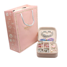 Load image into Gallery viewer, New Children's DIY Bracelet Large Hole Beads Unicorn Set Snake Bone Bracelet 3 Necklace
