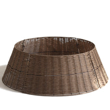 Load image into Gallery viewer, Christmas Tree Tree Skirt Base Fence Hand-Woven Christmas Tree Foot Decorations
